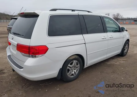 2009 Honda Odyssey Ex-L z USA, uszkodzony, nr VIN 5FNRL38769B011455